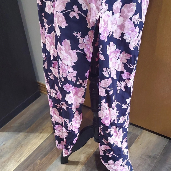 Flynn Skye Pink and Blue Off the Shoulder Maxi Sundress - Picture 4 of 9